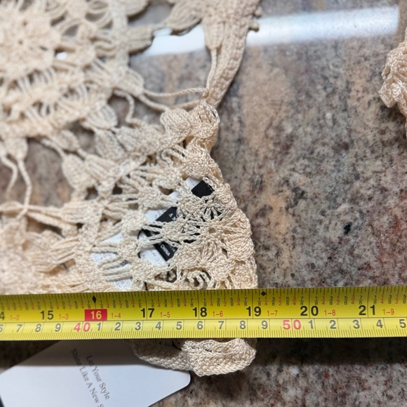 Bohemian Crotched Lace Top - Picture 7 of 10